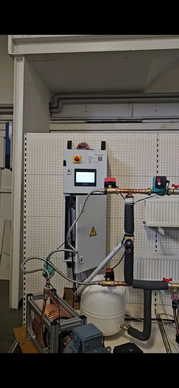 TAK Heizungsinstallation: Steuerung und hydraulische Einbindung
