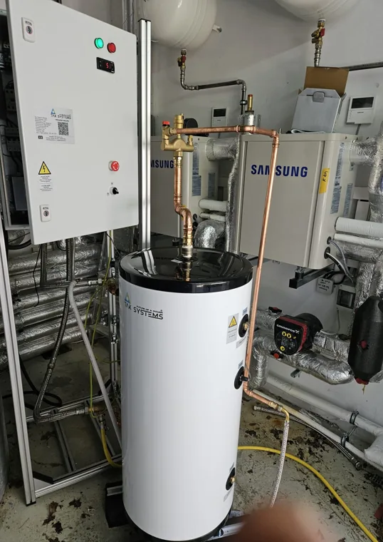 TAK Heizungsinstallation: Einbindung in vorhandene Heiztechnik